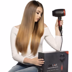CHI GF8336 asciuga capelli 1100 W Nero, Rosso - Vista aggiuntiva 8