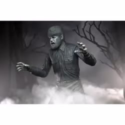 NECA Ultimate Wolf Man (Black & White) - Vista aggiuntiva 6