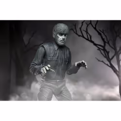 NECA Ultimate Wolf Man (Black & White) - Vista aggiuntiva 7