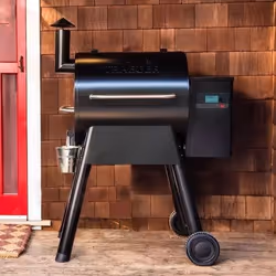 Traeger Barbecue a pellet Pro 575 con tecnologia WiFIRE per 10 coperti - Vista aggiuntiva 4