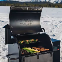Traeger Barbecue a pellet Pro 575 con tecnologia WiFIRE per 10 coperti - Vista aggiuntiva 5