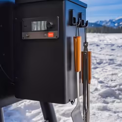 Traeger Barbecue a pellet Pro 575 con tecnologia WiFIRE per 10 coperti - Vista aggiuntiva 6