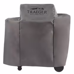 Traeger Copertura resistente all’acqua per barbecue Ironwood 650, Custodia, Grigio, Ironwood 650, Traeger, 1 pz