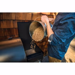 Traeger Pellets da legno Mesquite naturale al 100% per barbecue a pellet - 9 kg