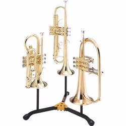 Hercules DS513BB supporto ed elemento di montaggio per strumenti musicali Tromba Nero - Vista aggiuntiva 2