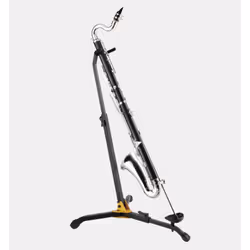 Hercules DS561B supporto ed elemento di montaggio per strumenti musicali Clarinetto Nero - Vista aggiuntiva 2