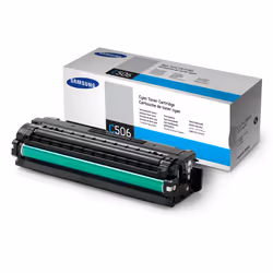Samsung CLT-C506S Cartuccia toner CLP-680, CLX-6260 Original Ciano - Vista aggiuntiva 2