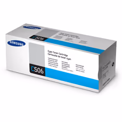 Samsung CLT-C506S Cartuccia toner CLP-680, CLX-6260 Original Ciano - Vista aggiuntiva 3