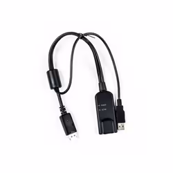 Vertiv Avocent MPUIQ-VMCDP, 0,3556 m, USB, USB, DisplayPort, Nero, DISPLAYPORT