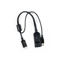 Vertiv Avocent MPUIQ-VMCDP cavo per tastiera, video e mouse Nero 0,3556 m