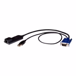 Vertiv Avocent MPUIQ-VMCDP cavo per tastiera, video e mouse Nero 0,3556 m