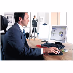 Kensington Mouse pad in Duo Gel - Vista aggiuntiva 4