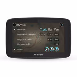 TomTom GO Professional 520, Portoghese, Bulgaro, Ceco, Danese, DUT, Inglese, Estone, Finlandese, Francese, Tedesca, Greco,... ...