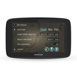 TomTom GO Professional 520 navigatore Fisso 12,7 cm (5") Touch screen Nero, Grigio