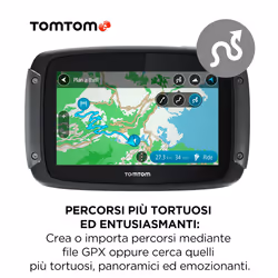 TomTom Rider 500 - Vista aggiuntiva 4