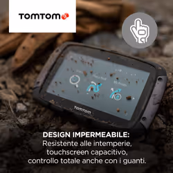 TomTom Rider 500 - Vista aggiuntiva 7
