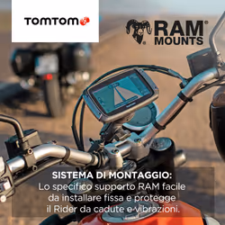 TomTom Rider 500 - Vista aggiuntiva 8