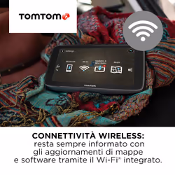 TomTom GO Classic navigatore Fisso 12,7 cm (5") Touch screen 201 g Nero - Vista aggiuntiva 4