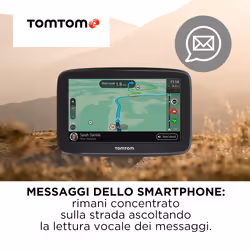 TomTom GO Classic navigatore Fisso 12,7 cm (5") Touch screen 201 g Nero - Vista aggiuntiva 5