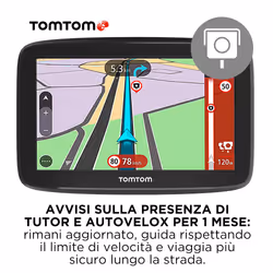 TomTom GO Classic navigatore Fisso 12,7 cm (5") Touch screen 201 g Nero - Vista aggiuntiva 7