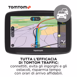 TomTom GO Classic navigatore Fisso 12,7 cm (5") Touch screen 201 g Nero - Vista aggiuntiva 8