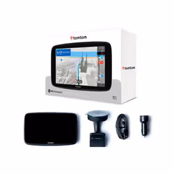 TomTom GO navigatore Palmare/Fisso 17,8 cm (7") Touch screen Nero - Vista aggiuntiva 8