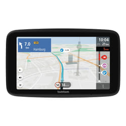 TomTom GO Camper Tour navigatore Fisso 15,2 cm (6") Touch screen Nero
