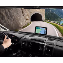 TomTom GO Camper Tour navigatore Fisso 15,2 cm (6") Touch screen Nero