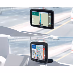 TomTom GO Camper Tour navigatore Fisso 15,2 cm (6") Touch screen Nero