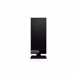 KEF T101 altoparlante 2-vie Nero Cablato