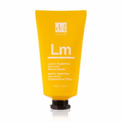Dr Botanicals Lemon Superfood all-in-one Rescue Butter 50 ml, Burro, Idratante, Nutriente, Pelle universale, 50 ml, Mandorla, ...