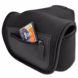 Accessory Power USA Gear DSLR Neoprene FlexSleeve Custodia rigida Nero