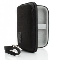 Accessory Power Hard Shell Nero Tessuto, Nylon