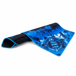 Enhance GX-MP2 XXL Tappetino per mouse per gioco da computer Nero, Blu
