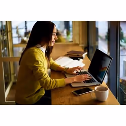 3M Filtro Privacy Bright Screen per 13.5 pol Laptop a Schermo Pieno, 3:2, BP135C3E - Vista aggiuntiva 2