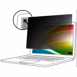 3M Filtro Privacy Bright Screen per Apple® MacBook Pro® 16 M1-M2, 16:10, BPNAP005, 41,1 cm (16.2"), 16:10, Computer portatile ...