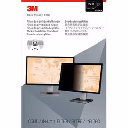 3M Filtro Privacy per 22 pol Monitor, 16:10, PF220W1B - Vista aggiuntiva 2
