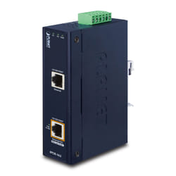 PLANET IPOE-162 switch di rete Gigabit Ethernet (10/100/1000) Supporto Power over Ethernet (PoE) Nero