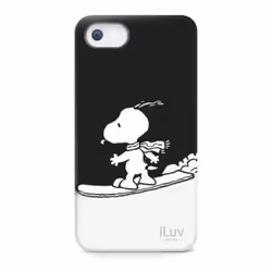 jWIN ICA7H383, Cover, Apple, Apple iPhone 5, Nero