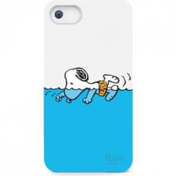 jWIN Snoopy Sports Series custodia per cellulare Cover Bianco