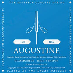 Albert Augustine Classic Blue Acustico 6 pz Chitarra