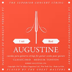 Albert Augustine Classic Red, Chitarra, Acustico, 6 pz
