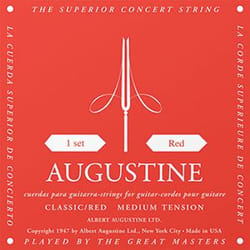 Albert Augustine Classic Red Acustico 6 pz Chitarra