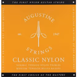 Augustine Classic Gold, Chitarra, Nylon, Acustico, 6 pz