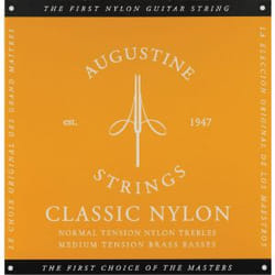 Augustine Classic Gold Acustico 6 pz Nylon Chitarra
