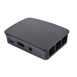 Raspberry Pi RPI3-CASE-BLK-GRY accessorio per scheda di sviluppo Alloggi Nero, Grigio