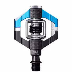 Crankbrothers Candy 7, Mountain bicycle (MTB), Alluminio, Nero, Blu, Pedali con piattaforma, 320 g, 2 pz