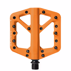 Crankbrothers Stamp 1 Small LE, Mountain bicycle (MTB), Composito, Arancione, Pedali con piattaforma, 299 g, 2 pz