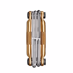 Crankbrothers M5, Attrezzo per biciclette, Multiattrezzo per biciclette, Oro, Argento, 3,4,5,6 mm, Phillips, 89 mm