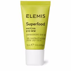 Elemis Matcha Eye Dew 15ml, Gel per occhi, Unisex, Pelle universale, Raffreddamento, Idratante, Tubo, Aqua/Water/Eau, PEG-8,  ...